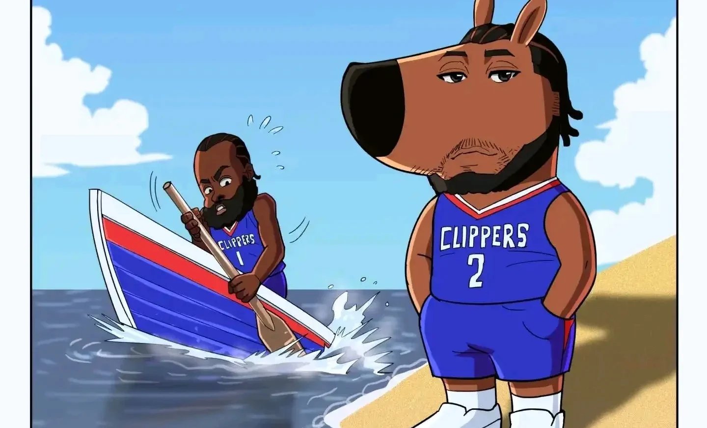 快船击败森林狼,保持不败 快船击败森林狼,保持不败