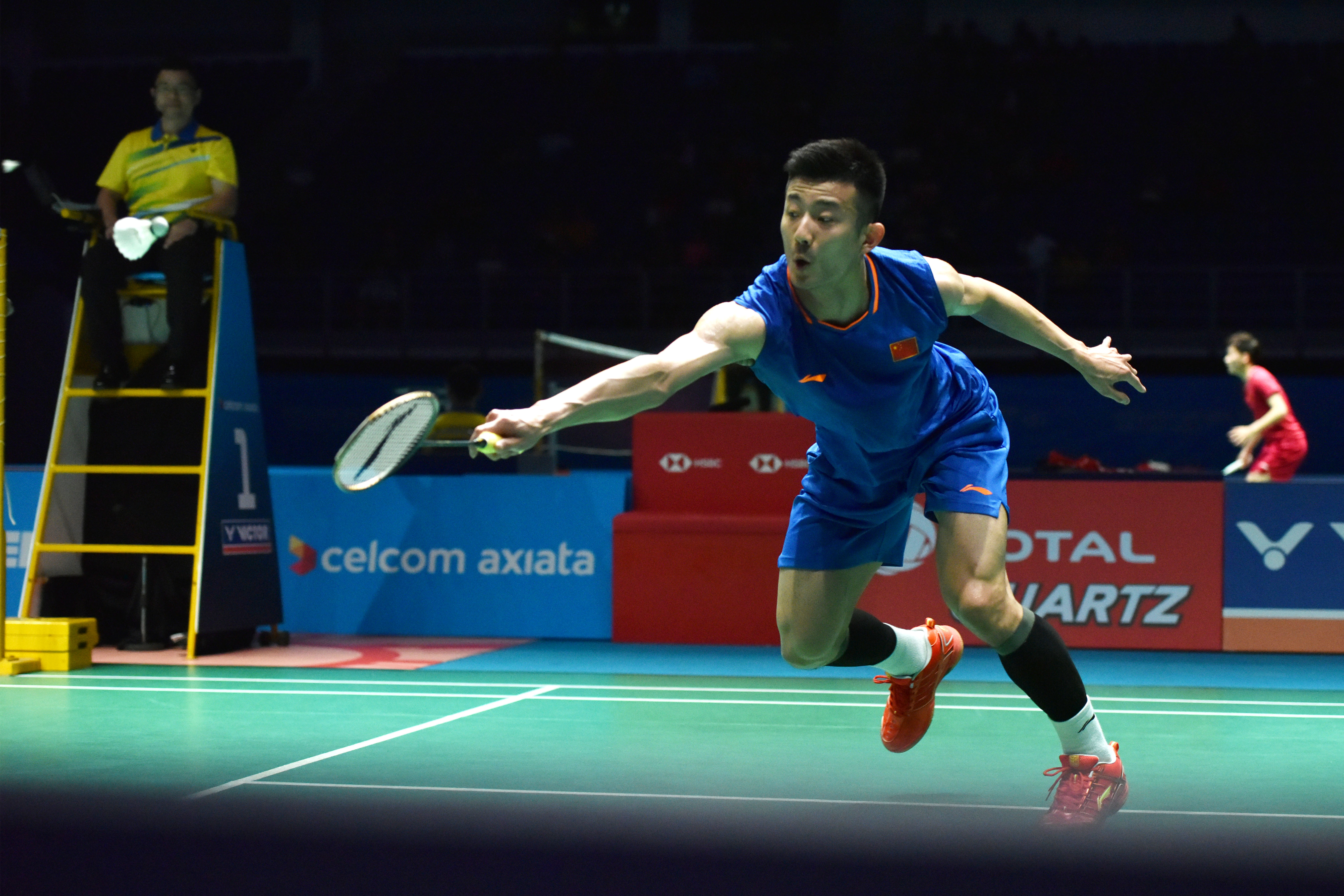 开云体育在线-韩国羽毛球队险胜法国羽毛球队，谌龙爆发神勇的简单介绍