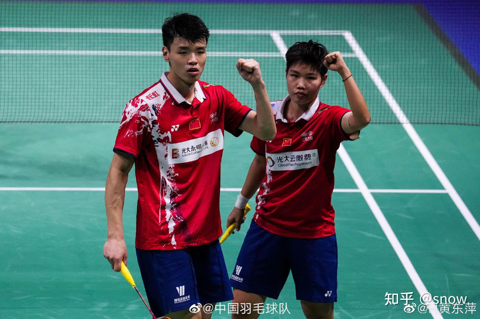 中国队翻盘印度队，黄鸭组合点燃赛场