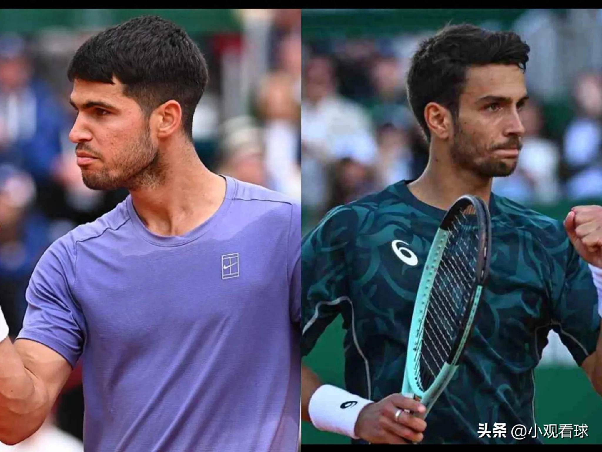 开云体育下载-蒙特卡洛大师赛完胜ATP总决赛，阿尔卡拉斯扛起全队