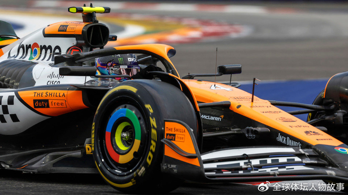 威廉姆斯险胜红牛二队，诺里斯扛起全队