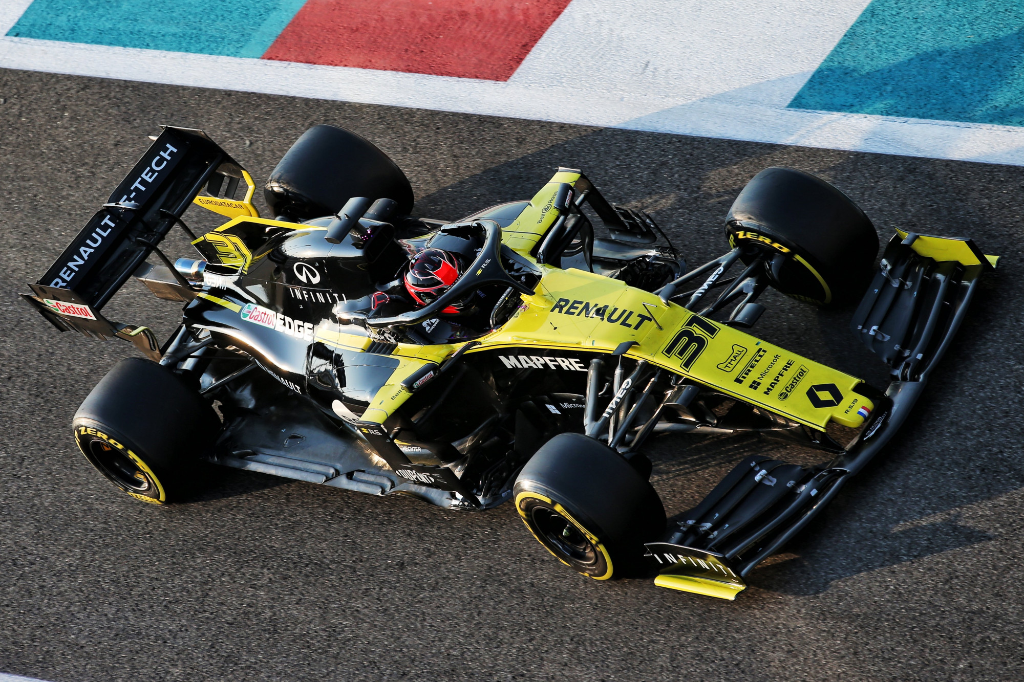 开云体育官方网站-哈斯车队完胜雷诺车队，佩雷兹扛起全队