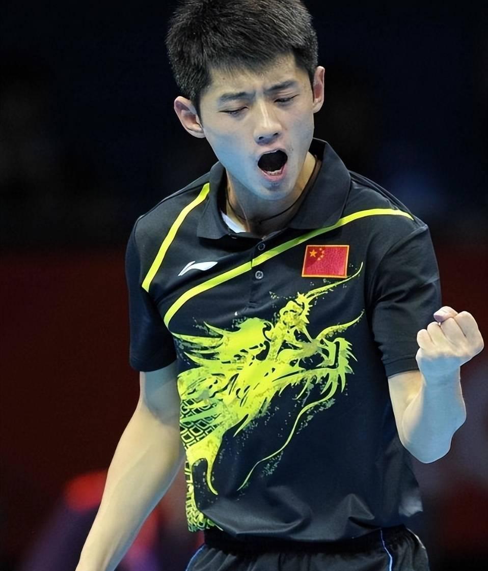 中国队绝杀日本队，张继科关键制胜