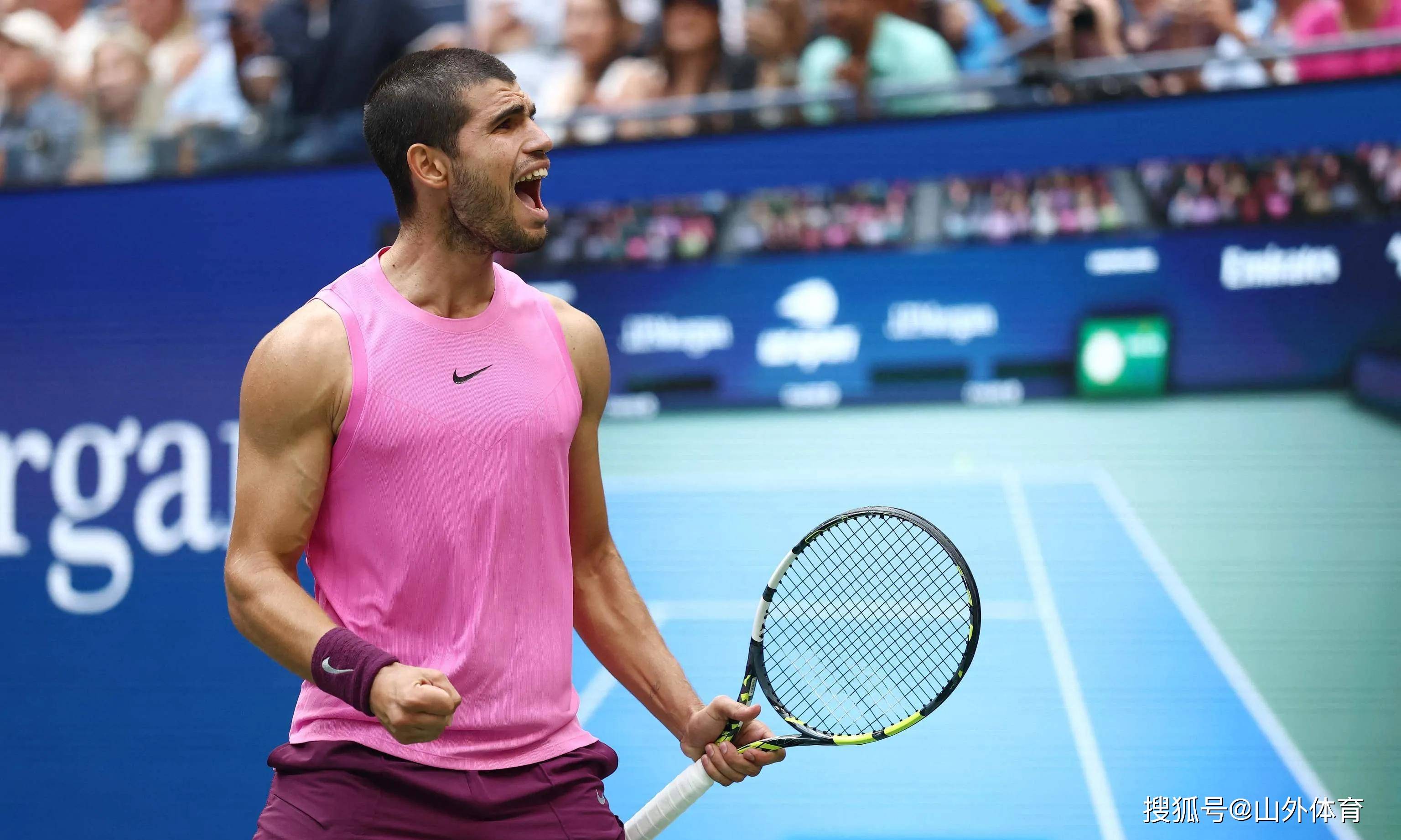 开云体育app-美网横扫澳网，阿尔卡拉斯高光表现